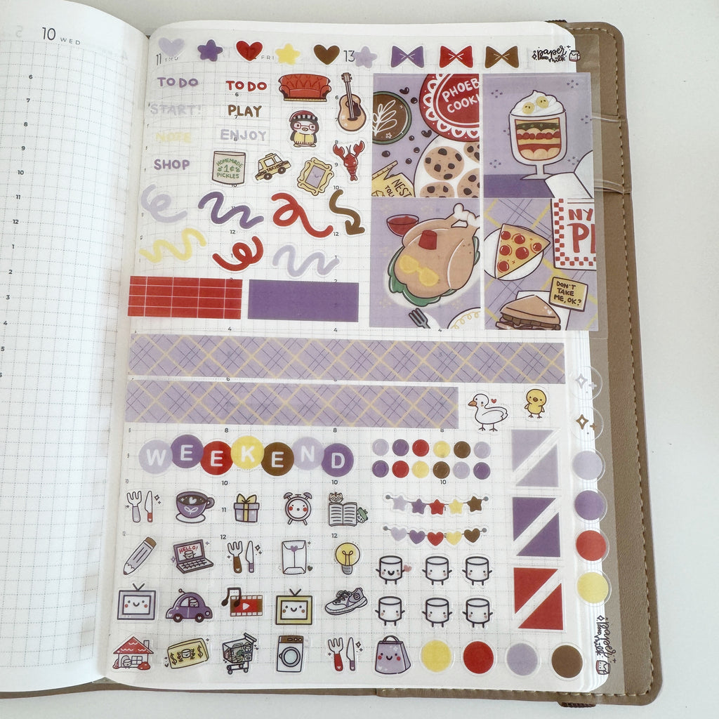 The One with the Comfort Show | Freestyle Sticker Set