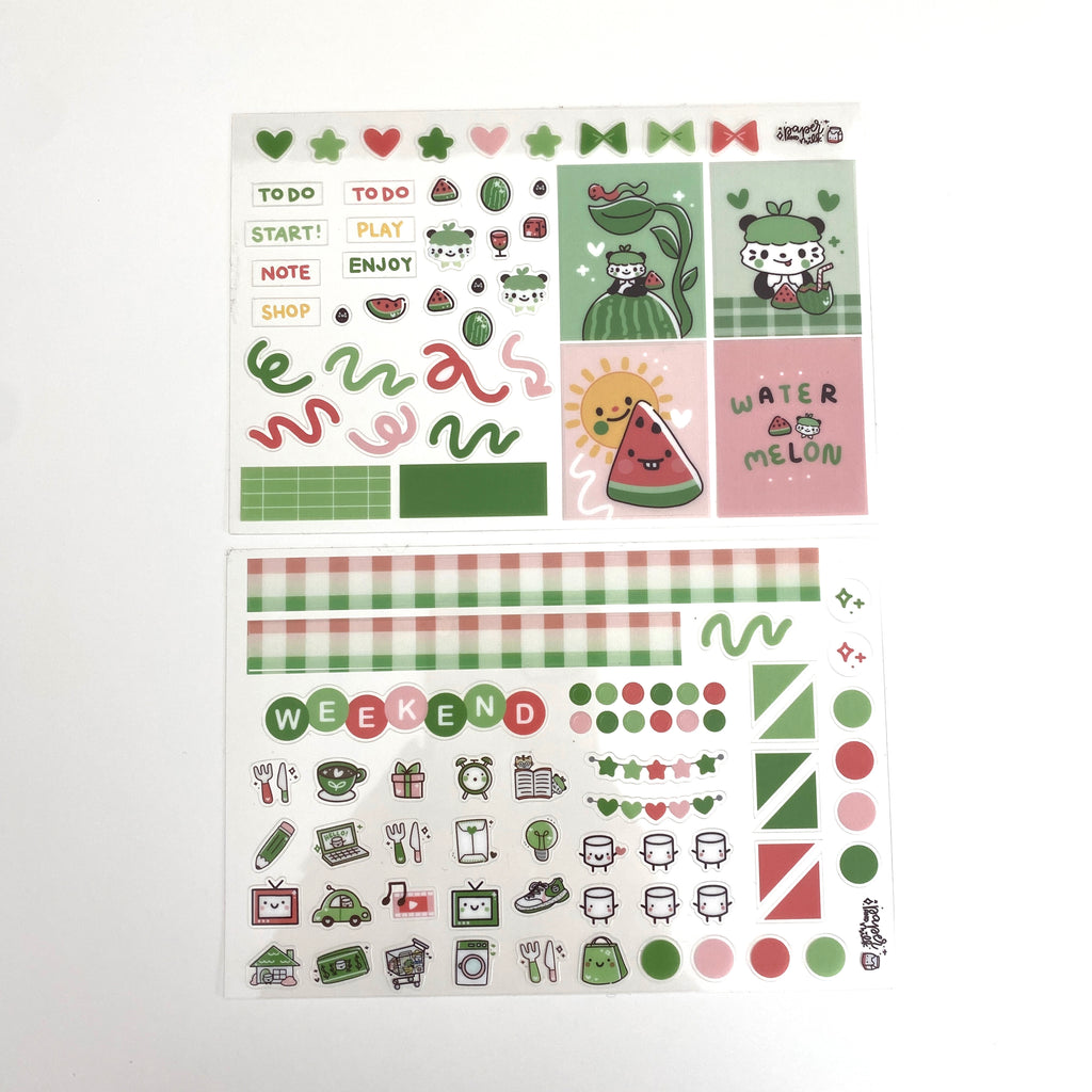 Watermelon Sugar | Freestyle Sticker Set
