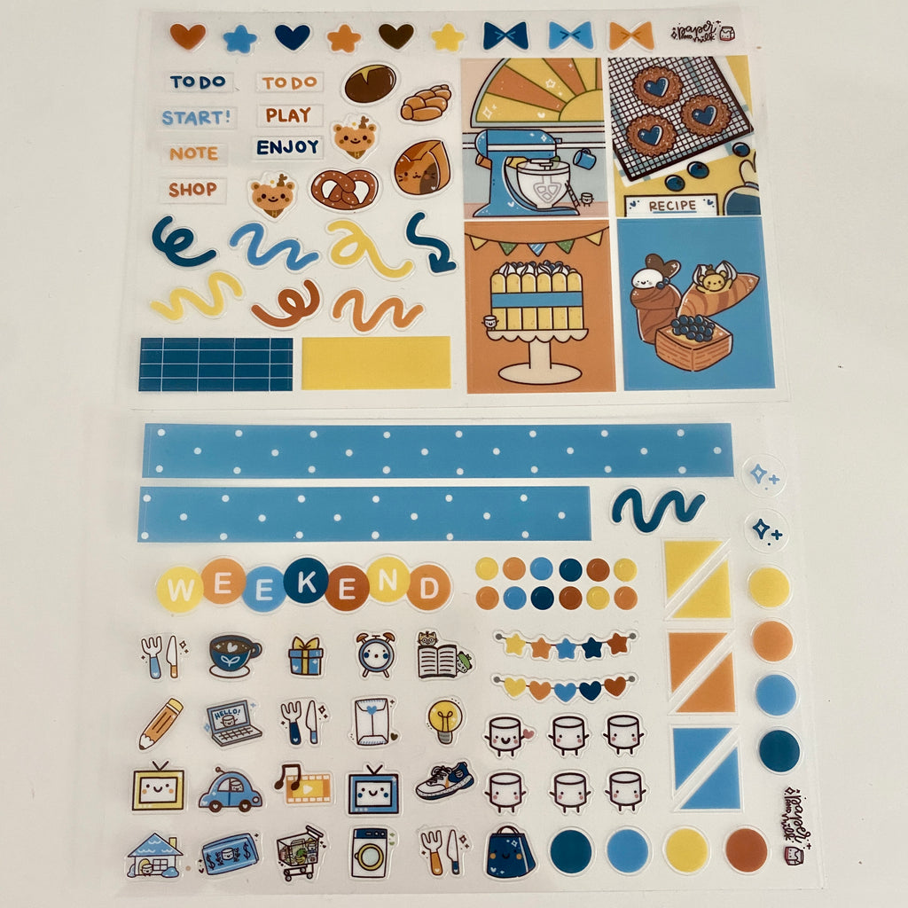 Great Baking Season | Freestyle Sticker Set