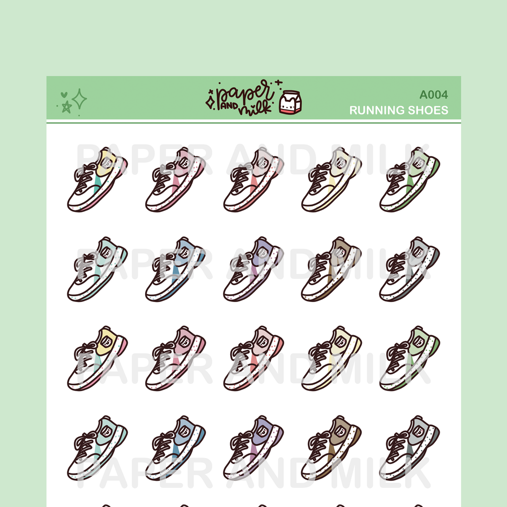 Running Shoes | Doodle Stickers