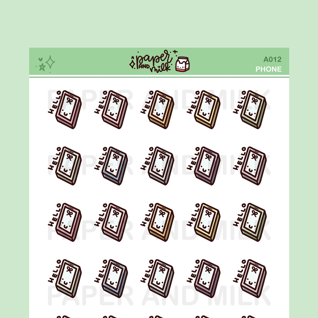 Phone | Doodle Stickers
