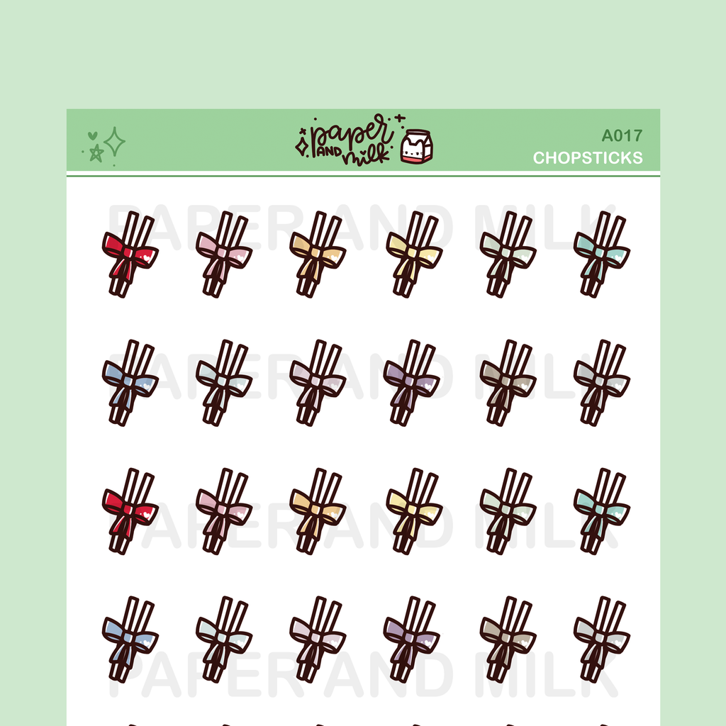 Chopsticks | Doodle Stickers