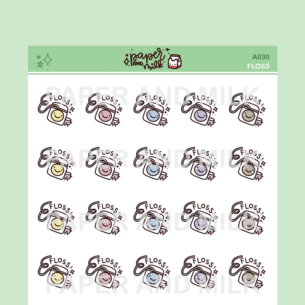 Floss | Doodle Stickers