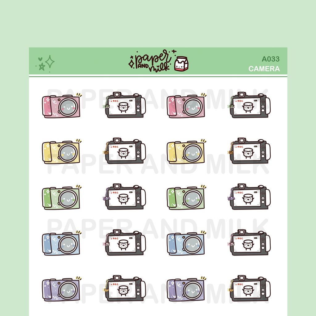 Camera | Doodle Stickers