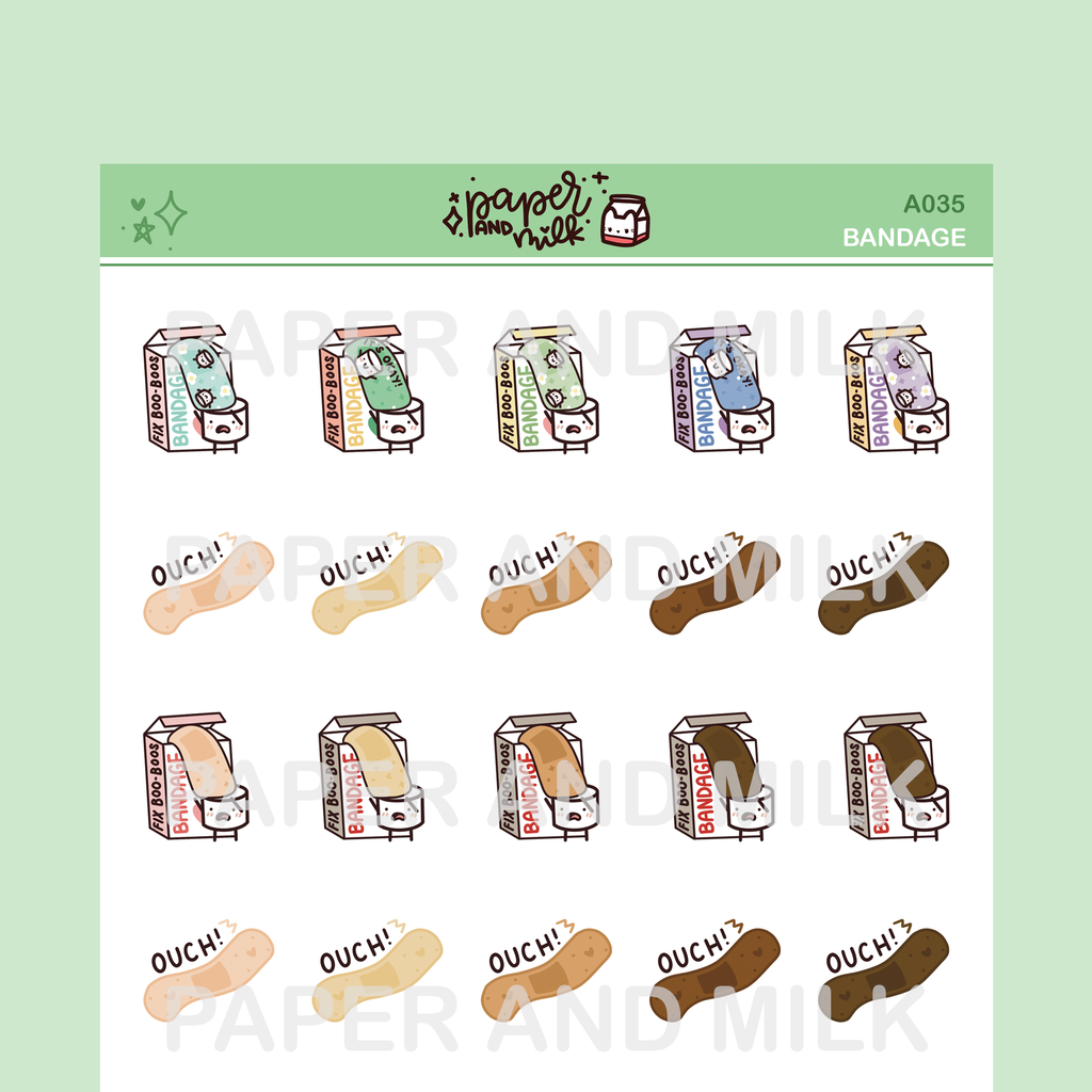 Bandage | Doodle Stickers