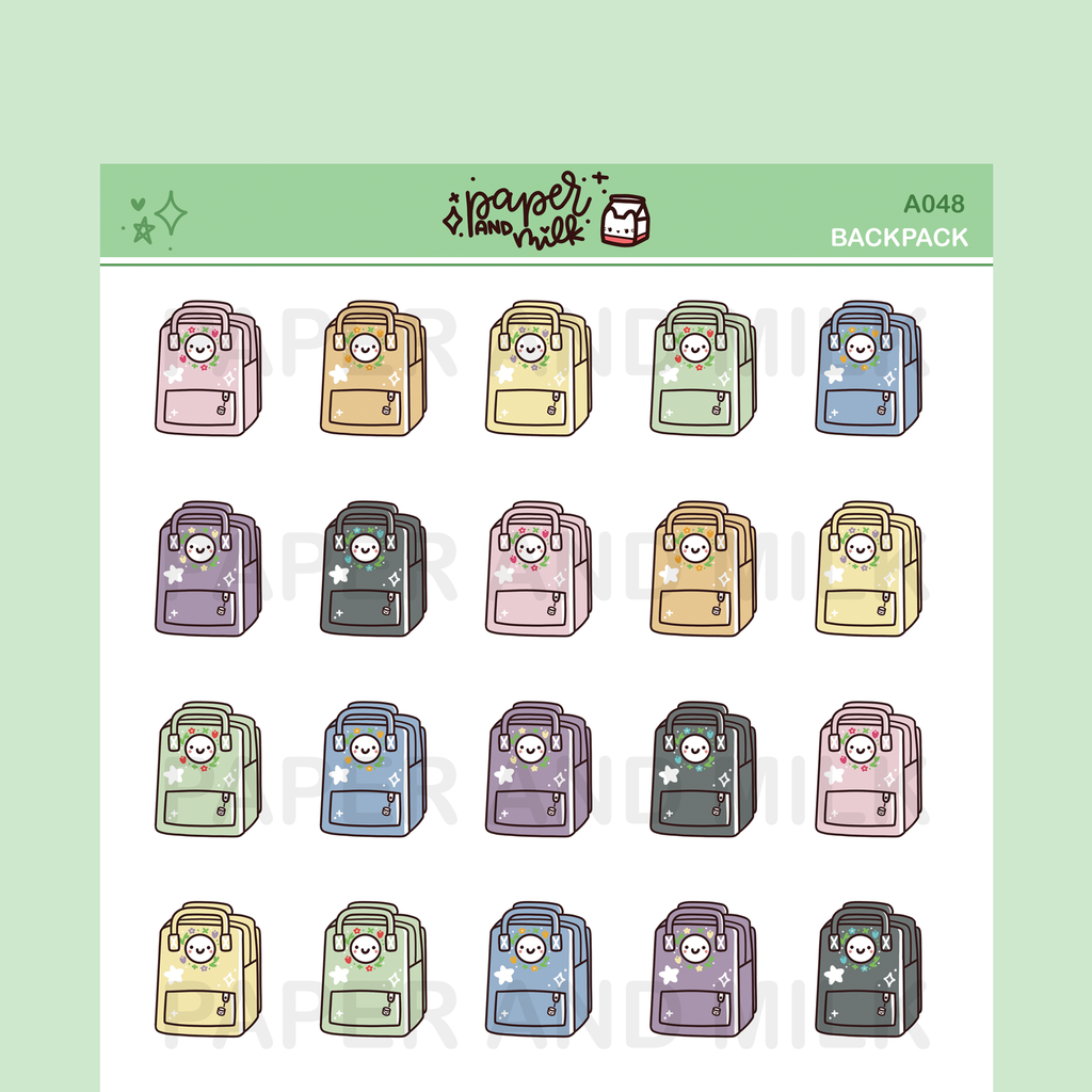 Backpack | Doodle Stickers