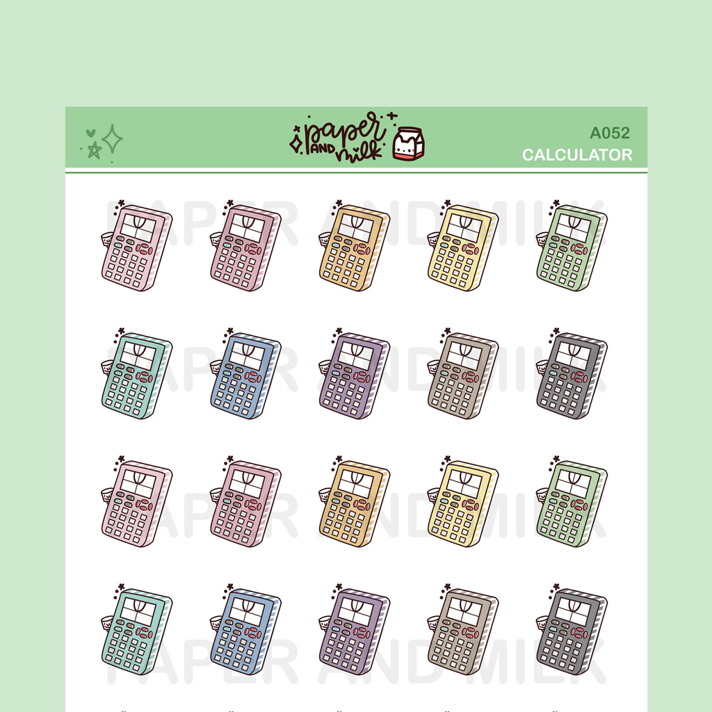 Calculator | Doodle Stickers