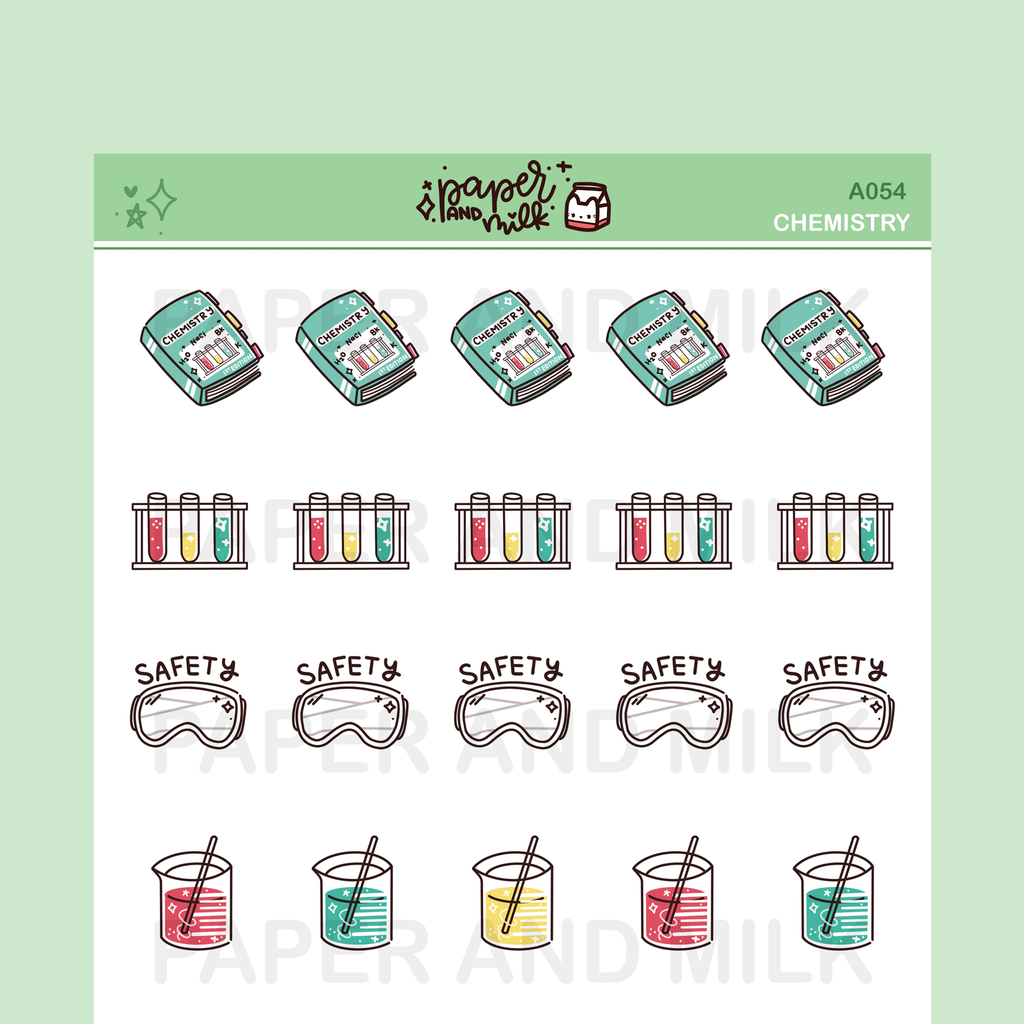 Chemistry Class | Doodle Stickers