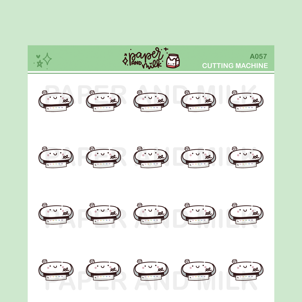 Cutting Machine | Doodle Stickers