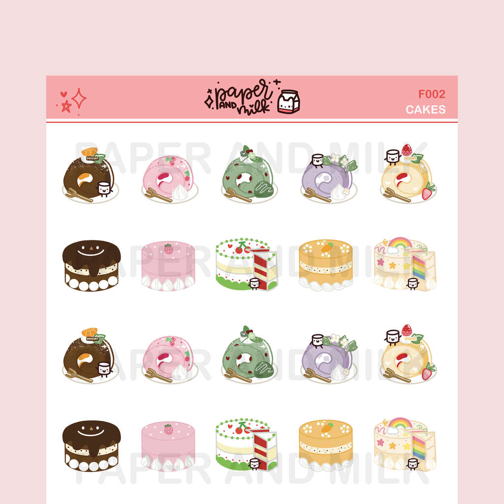Cake | Doodle Stickers
