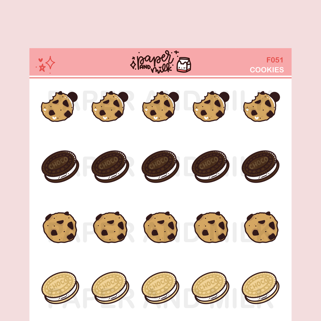 IMPERFECT Cookies | Doodle Stickers